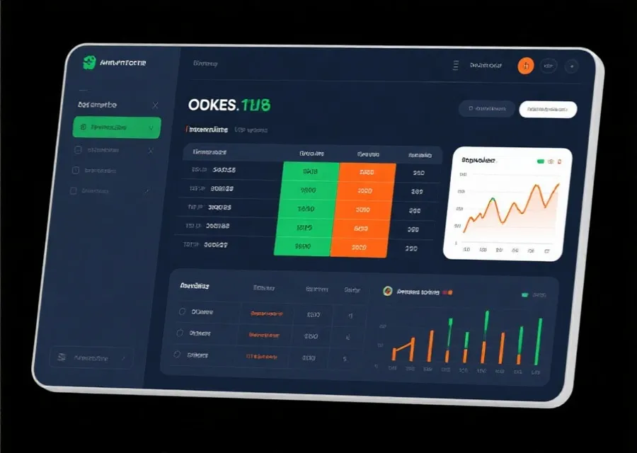 赔率对比与变化趋势示意图