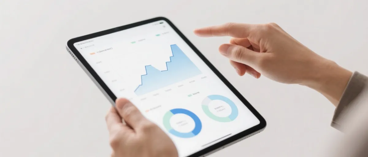 流程化复盘与数据记录示意图