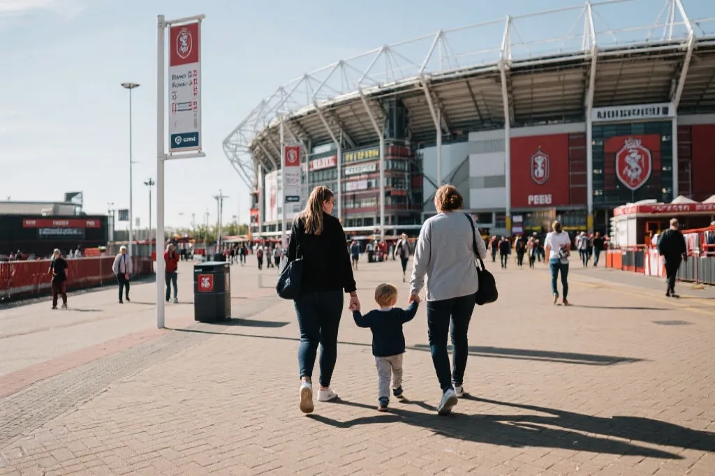 2026世界杯洛杉矶行程亲子攻略：带孩子安心看球、按时休息、玩得尽兴